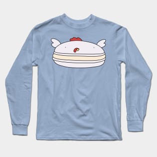 Chicken Macaroon Long Sleeve T-Shirt